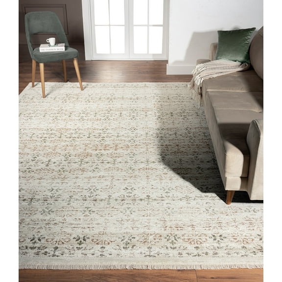 K2 Floor Style - AURORA Power Loom Sand/Earth Rug