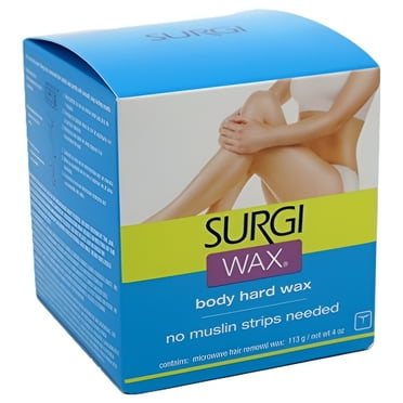 Surgi Wax Body Hard Wax, 4 Oz