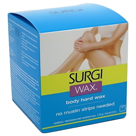 Surgi Wax Body Hard Wax, 4 Oz