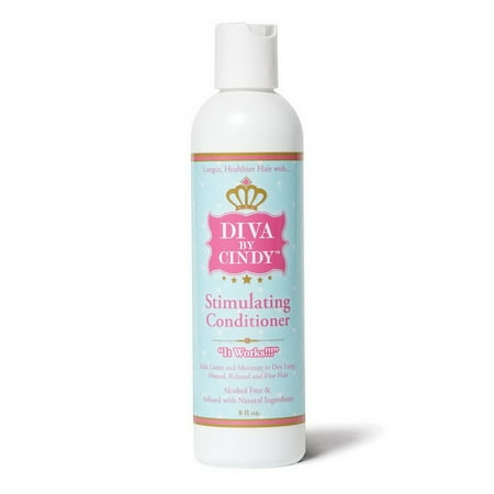 Diva By Cindy Stimulating Conditioner, 8 Oz, 6 Pack