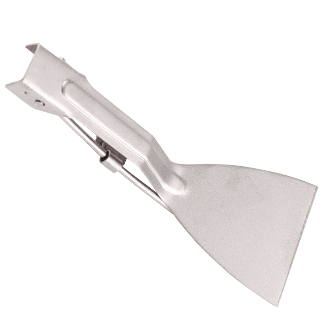 Camping Tableware Titanium Spatula Folding Save Space Well Picnic Cooking Equipment for Camp Kitchen Outdoor Cooking