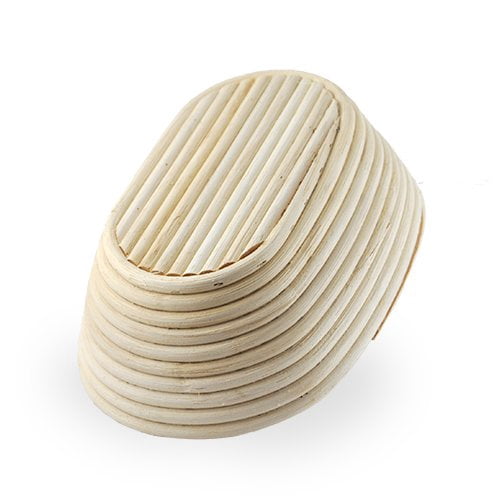 12 Pack 12" Wide Oblong Banneton Proofing Baskets – Premium Artisan Rattan Bread Proofing Basket Set for Sourdough, Baguettes & Dough Rising – Bulk Supply for Home & Bakery