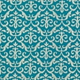 thumbnail image 2 of Zelouf Largedamaskfoil[Placebulkunder21532-631]Style#mstk  , Sewing, DIY, Crafts Fabric by the Yard, Mint Gumdrop/gold, 1 Yard, 2 of 2