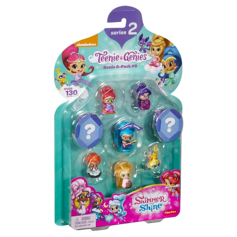 Shimmer and Shine Teenie Genies Series 2 Genie 8-pack #9 - Walmart.com