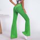 thumbnail image 3 of WILLBEST Pantalones Casuales para Mujer, Transparentes, de Cintura Alta, con Volantes y Pierna Ancha, para Playa, para Fiestas, Rave y Actuaciones. Extra Grande, 3 of 4