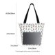 thumbnail image 3 of Disketp Milk Tea for Women’s Casual Shoulder Tote Bag Cross-body Handbags for Shopping, Travel and Daily Use, 3 of 6