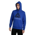 thumbnail image 4 of Reebok Men's and Big Men's Active Fleece Hoodie, up to Sizes 3XL, 4 of 10