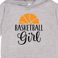 thumbnail image 3 of Inktastic Basketball Girl Sports Toddler Hoodie, 3 of 4