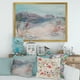 thumbnail image 3 of Designart 'Birds and Winter Trees By River' Lake House Framed Art Print, 3 of 4