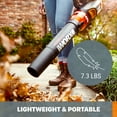 thumbnail image 6 of Worx WG584 40V Power Share TURBINE Cordless Leaf Blower with Brushless Motor, 6 of 9
