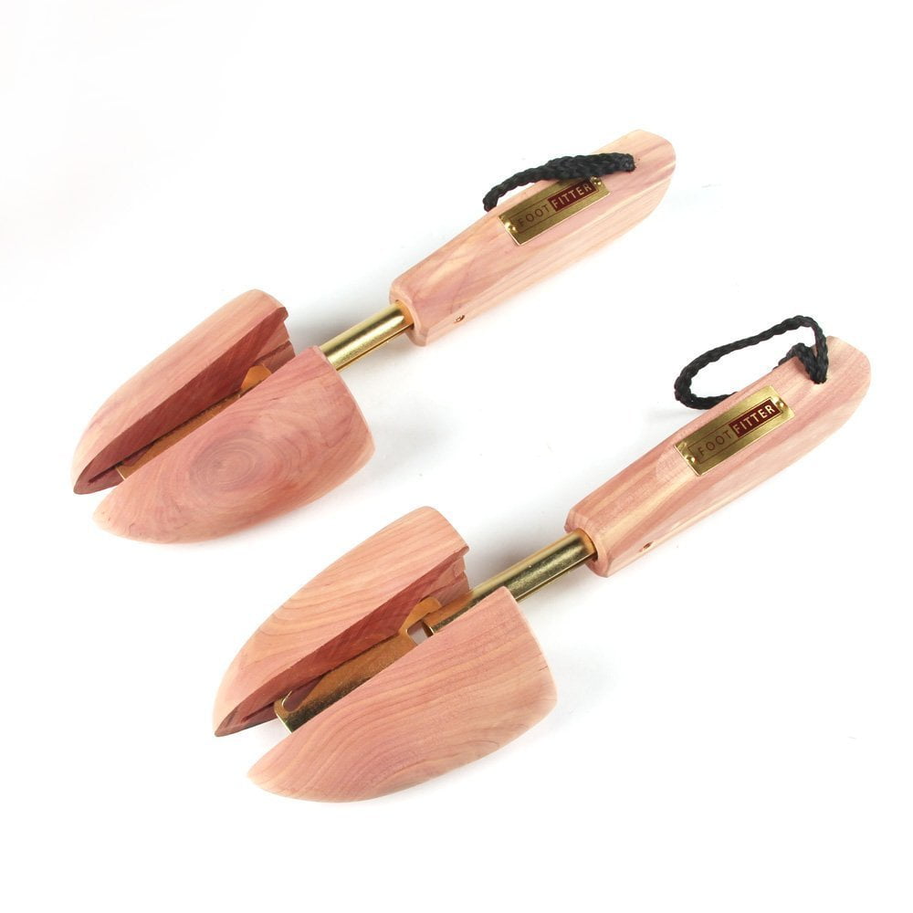 FootFitter Cedar Shoe Trees for Men Sir James