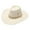 Beige, variant on Prolriy Cowboy Hat Men Adult Casual Solid Summer Western Fashion Cowboy Sun Hat Wide Brim Travel Sun Cap Hats for Men Gold One Size