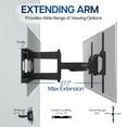 thumbnail image 5 of VIVO Heavy Duty Full Motion 60" to 120" Large Screen TV Wall Mount, 5 of 8