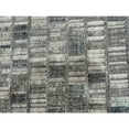 thumbnail image 5 of EORC OW8GY6X9 Hand-Knotted Wool  HANDKNOTTED Rug, 6' x 9', Gray Area Rug, 5 of 5