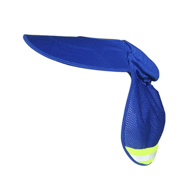 Ala de sombra con lengüeta de pato adecuada para casco de seguridad