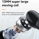 thumbnail image 2 of Wireless Headset Bluetooth Earphones BT5.3 LED Display IPX4 Black, 2 of 5