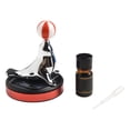 thumbnail image 2 of Yimiti Car Center Console Car Mounted Aromatherapy Solar Sea Lion Decoration--Red, 2 of 9