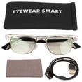 thumbnail image 2 of Smart Glasses, Fast Charging HiFi Stereo   Glasses IPX4 Waterproof  for Gaming for Traveling, 2 of 7