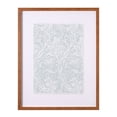 thumbnail image 5 of Home Decor Collection Green Printed Framed Floral Pattern on Linen Wall Art, 5 of 6