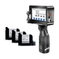 thumbnail image 1 of Printer Jet, 600DPI 24 Language Barcode Hand Gun Printer 12.7mm Printing Height Portable Handheld Inkjet Printer Coding Machine ,Fast Printing, 1 of 6