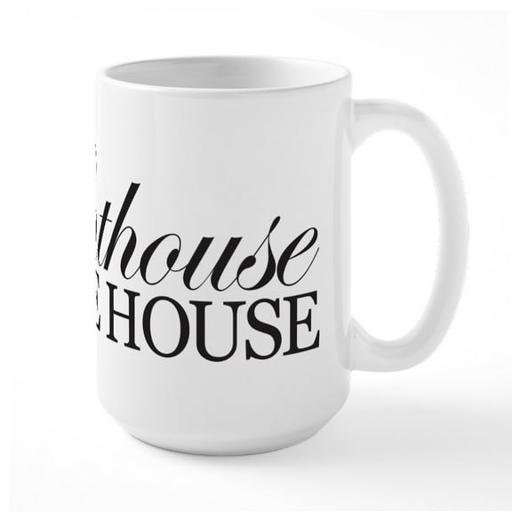 CafePress - Trump United People Large Mug - 15 oz Ceramic Large White Novelty Mug