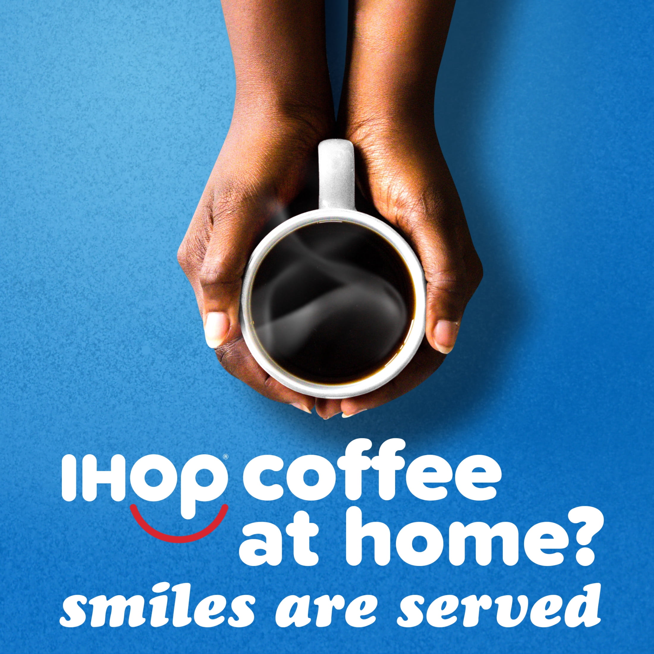 IHOP Medium Roast Signature Blend Ground Coffee, 20 oz Bag