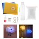 thumbnail image 3 of Luces de techo de nubes para dormitorio-Kit de luz de nube Led de bricolaje mullido, luz de techo-Decoración de nubes para el hogar fiesta boda niños - USB amarillo caliente USB amarillo cálido Sunnimix luz de la noche de la nube, 3 of 8