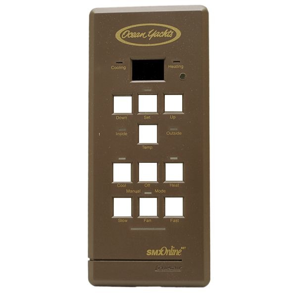 Ocean Yachts Cruisair PNN01 SMX Heat / Air Blank Boat Control Panel