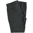 thumbnail image 3 of Perry Ellis Mens Solid Stretch Dress Pants Slacks, Grey, 38W x 32L, 3 of 3