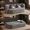 Silver Grey, variant on Egg-Shaped Convertible Sofa Bed, Boneless Sleeper Couch with Plush Fabric, No Assembly, for Living Room Bedroom Apartment Guest Room, Charcoal Grey
