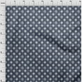 thumbnail image 3 of oneOone Cotton Cambric Coin Gray Fabric Leaves & Geometric Fabric For Sewing Printed Craft Fabric By The Yard 56 Inch Wide, 3 of 4