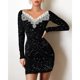 thumbnail image 3 of Vestidos de fiesta De calidad y hermoso, 2022 nuevos ajustados vestidos de novia, perfectos para banquetes y gala vestidos mujerpangjing, 3 of 4