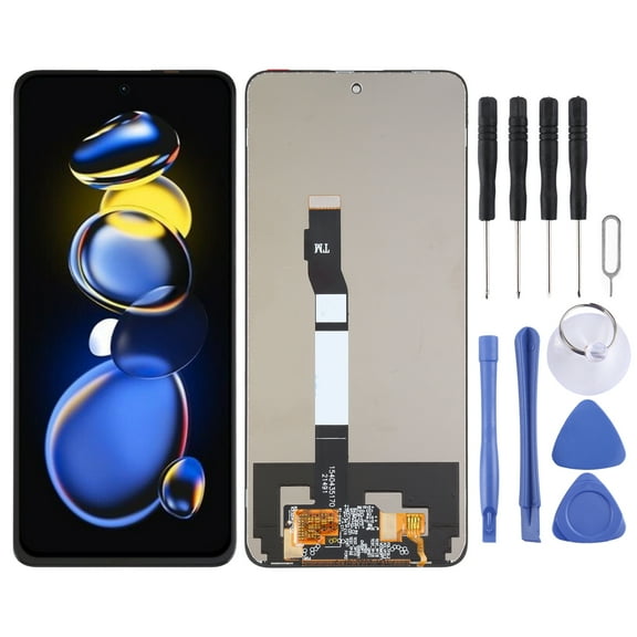 Cellphone Repair Parts TFT LCD Screen and Digitizer Full Assembly For Xiaomi Redmi Note 11T Pro/Redmi Note 11T Pro /Redmi For Xiaomi Redmi Note 11T Pro