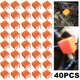 thumbnail image 1 of Relé Frecuencia 12V Indicador Señal Intermitente Motocicleta Alta Potencia () Naranja, 1 of 5