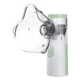 thumbnail image 3 of Atomizador inhalador de asma de mano con máscara nebulizador inhalador de bajo ruido mini atomizador de malla portátil para la salud del bebé niño y adulto, 3 of 9