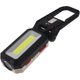 thumbnail image 2 of Luz de trabajo plegable LED COB Lámpara de inspección Antorcha magnética USB recargable Coche Reparación de iluminación de garaje Luz de problema Lámpara con batería Tamaño S, 2 of 5