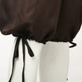 thumbnail image 4 of BLESSUME Men's Renaissance Pants Medieval Viking Trousers Pirate Costume Back Lace Up Shorts, 4 of 6