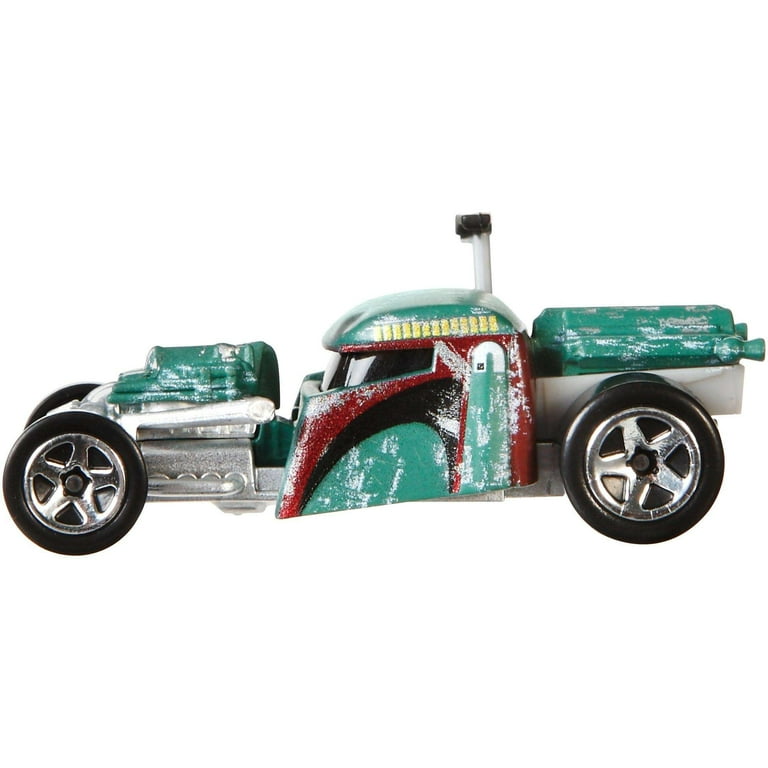 Hot Wheels Star Wars Boba Fett Character Car - Walmart.com