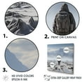 thumbnail image 3 of Designart "Silent Witness: Military War Landscape" Military Canvas Wall Art, 3 of 7