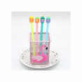 thumbnail image 2 of 20Pcs Pack Kawaii Cute Novelty Flamingo Black Gel Pens Ink Refills Animal Funny Fun School Office Supply Back to School Office Supply Journal Teen Girls Kids Adults Cool Pen Christmas, Style 6, 2 of 8