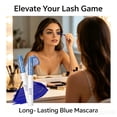 thumbnail image 4 of SDOHIG Gold Diamond Flash Mascara, Shiny Glitter Effect, Colorful Sparkle Lashes, Long-Lasting, Adds Dazzling Shine, Holiday Makeup, 5ml, 4 of 7