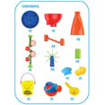 thumbnail image 3 of ZheElen Funnel Beach Table Toy Seaside Beach Funnel Toy Water Wheel Table Toy Beach Play Sand Kit, 3 of 8