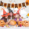 thumbnail image 5 of Happy Halloween Banner Decoraciones para Fiestas de Halloween Bandera Colgante para Tirar, para Chimenea de Casas Encantadas, 5 of 5