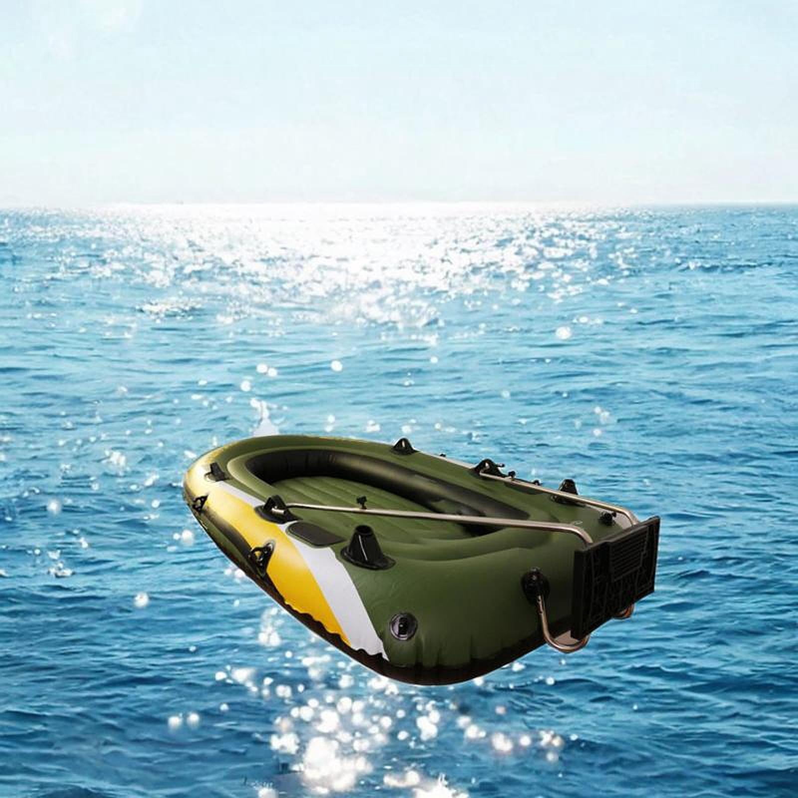 funtasica Inflatable Boat Motor Holder, Kayak Engine Bracket Easy to Install to Make Boat Accessories Outdoor Border Engine Holder Propeller Holder
