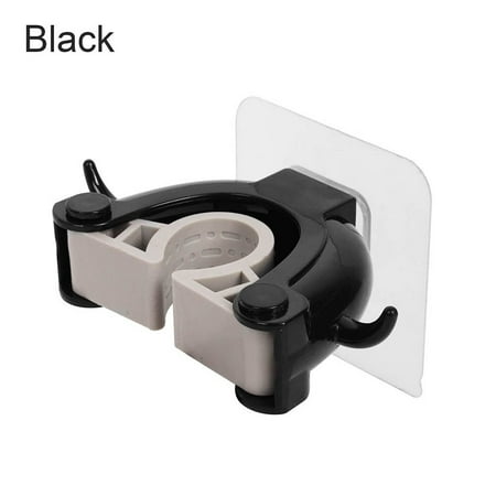 

Dual Wall Mop Handlebar Holder Rack Space Saving Brush Broom Organizer Hanger Hook Waterproof Kitchen Bathroom