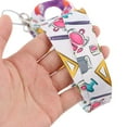 thumbnail image 6 of Card Badge Gym Key Chain Doctors ID Card Neck Strap Mobile Phone Straps Key Chain Nurse Lanyard 5, 6 of 8