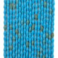thumbnail image 4 of The Bead Chest Turquoise-Style Bicone Beads 6x3mm Afghanistan Blue Stone 16 Inch Strand, 4 of 4