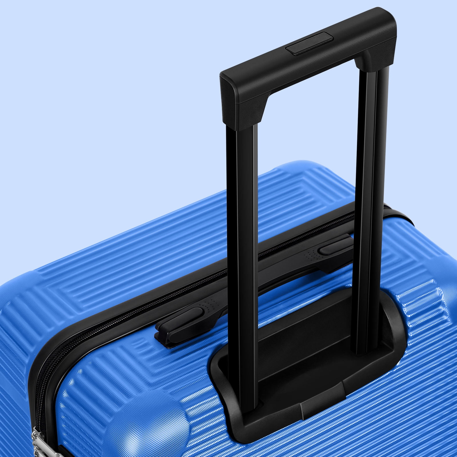 uitcase Set of 5 Luggage Set with swivel wheels Hard-shell suitcase set