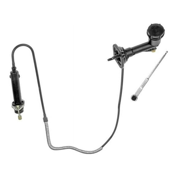 Clutch Master and Cylinder Assembly - Compatible with 2005 - 2006 Jeep Wrangler