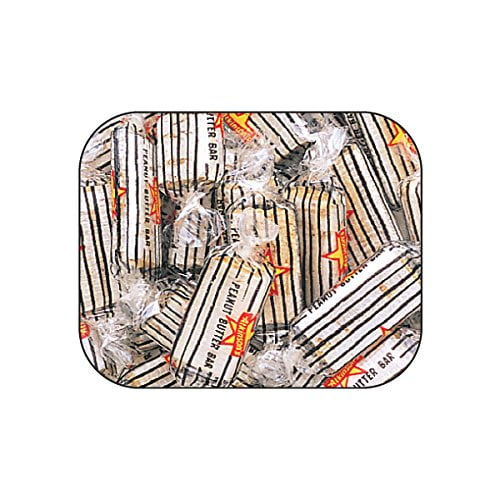 Peanut Butter Bars Candy 3LB Bag